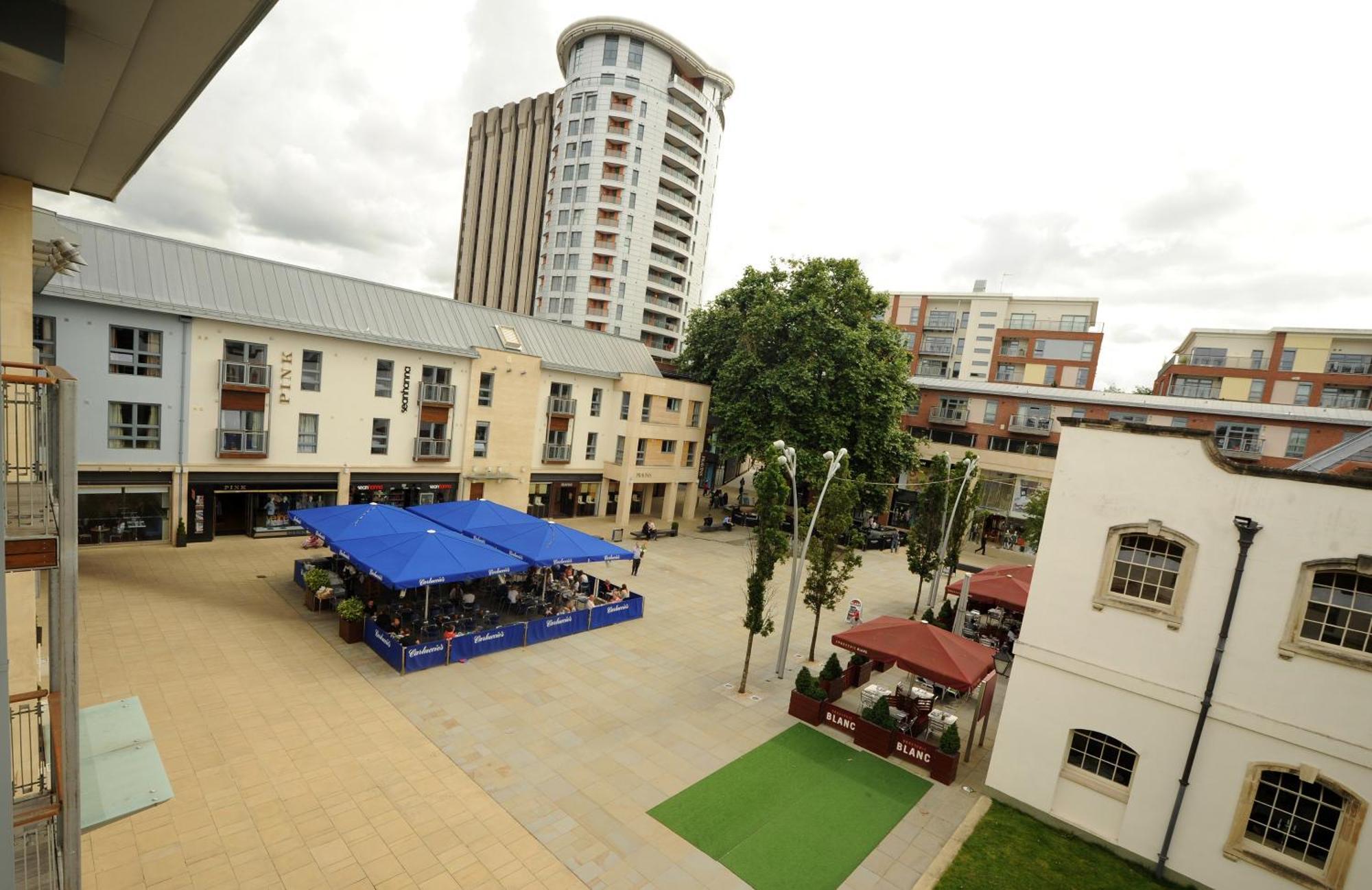 Premier Suites Bristol Cabot Bagian luar foto