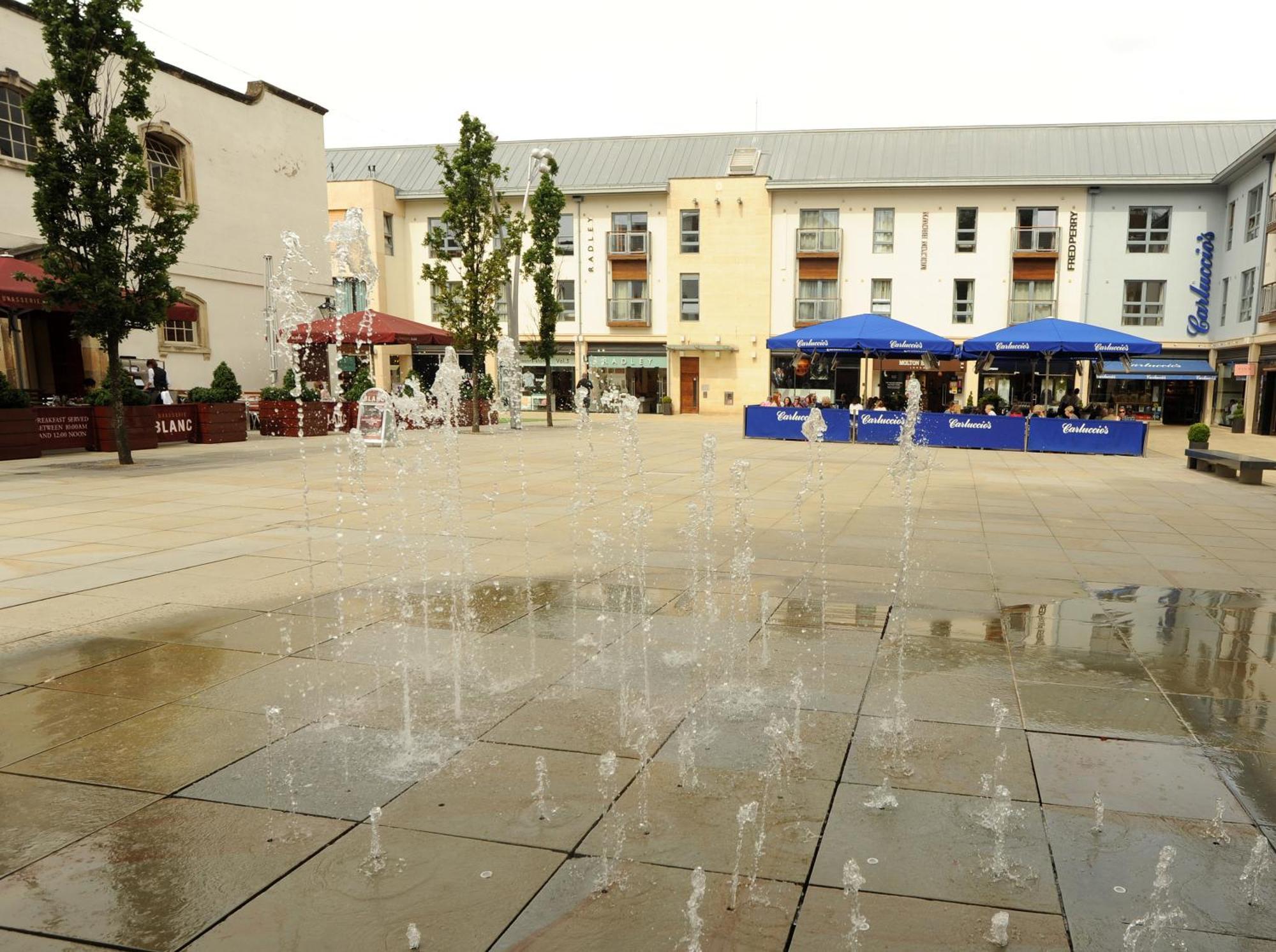 Premier Suites Bristol Cabot Bagian luar foto